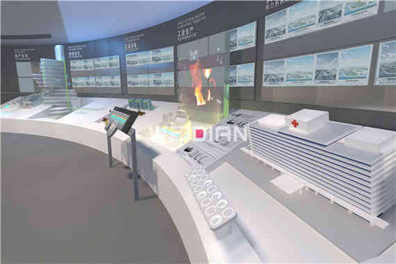 格力電器企業深圳展廳設計方案