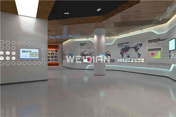 格力電器企業深圳展廳設計方案