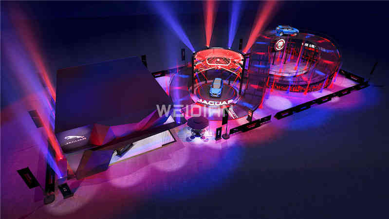 JLR 試駕廣州活動路演策劃搭建