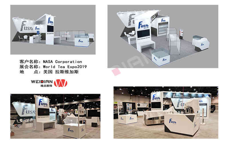 維點(diǎn)展覽設(shè)計(jì)公司助力美國展會(huì)設(shè)計(jì)搭建
