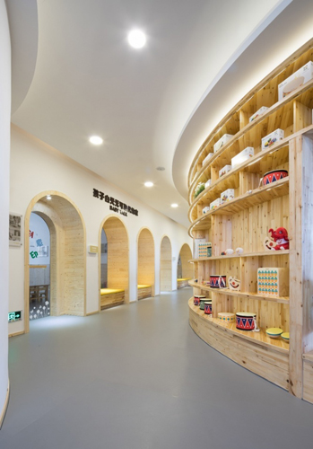 廣州展廳設(shè)計(jì)睿星貝貝早教店裝飾設(shè)計(jì)