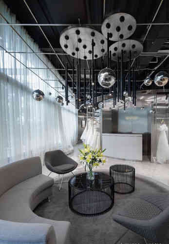 廣州店鋪設(shè)計(jì)公司婚紗店裝飾設(shè)計(jì)案例