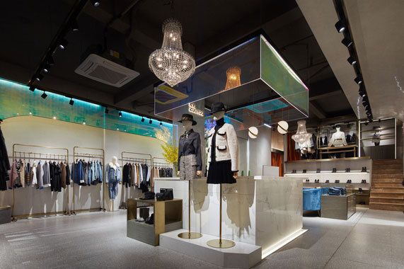 廣州展廳設(shè)計公司莆田左右高端女裝服裝店裝修設(shè)計 廣州展廳設(shè)計公司莆田左右高端女裝服裝店裝修設(shè)計