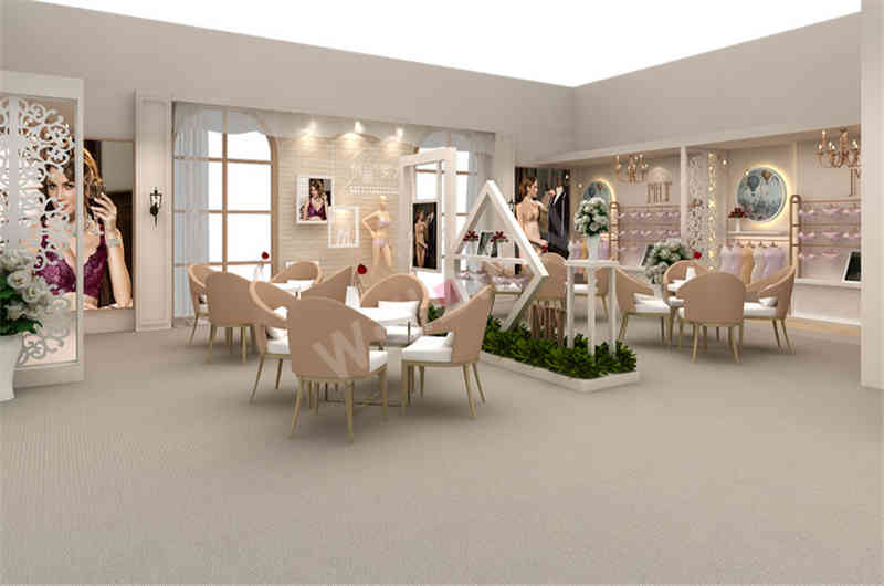 尊美深圳國際品牌服裝服飾交易深圳展會設(shè)計搭建