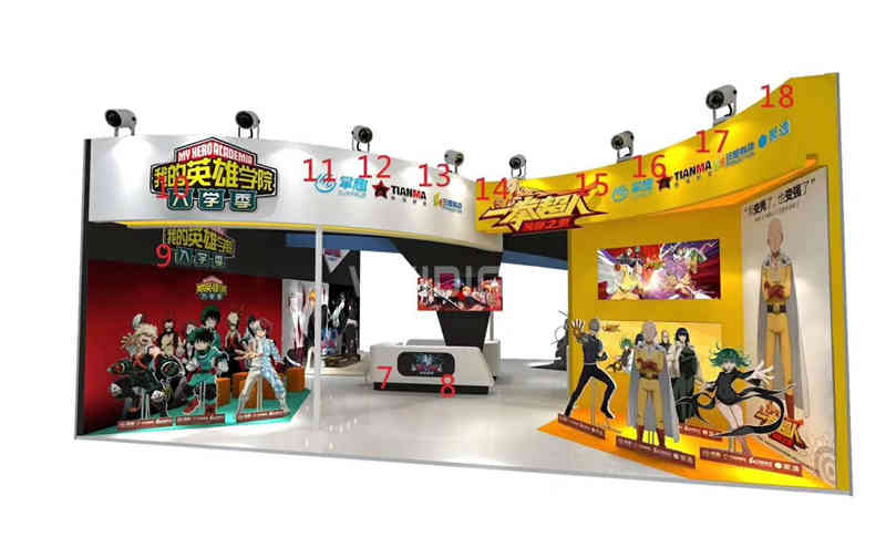 廣州展臺(tái)設(shè)計(jì)公司搭建展臺(tái)裝修國際動(dòng)漫游戲展覽會(huì)CCG EXPO展會(huì)設(shè)計(jì)搭建 廣州展臺(tái)設(shè)計(jì)公司搭建展臺(tái)裝修國際動(dòng)漫游戲展覽會(huì)CCG EXPO展會(huì)設(shè)計(jì)搭建