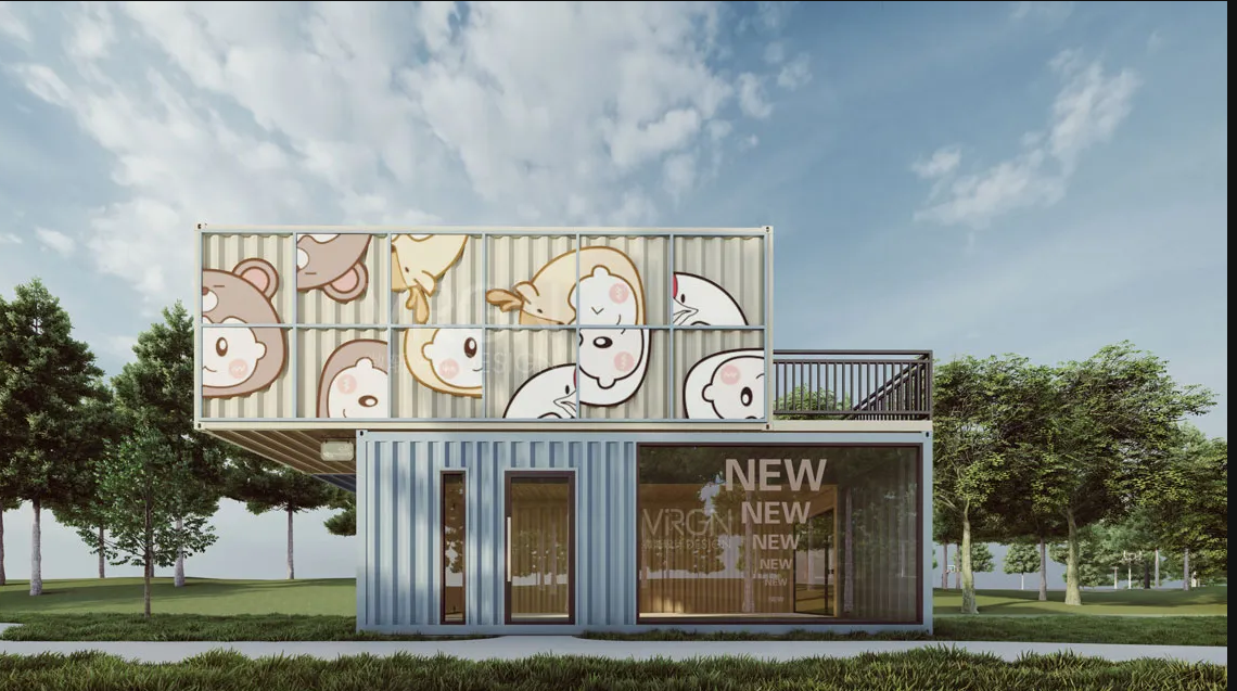 廣東鄉村驛站建設、廣東鄉村振興驛站制作、廣東省鄉村集裝箱驛站制作（一）