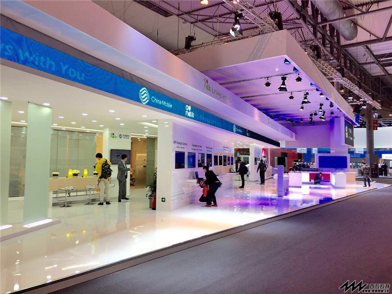 LS產電集團參展廣州新國際博覽中心廣州展覽設計展臺搭建2